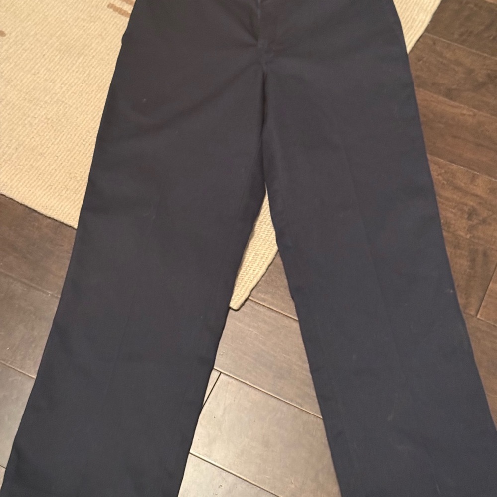 Dickies Men's Dark Blue Dress Pants